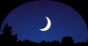 Gute Nacht Sprüche - Mond
